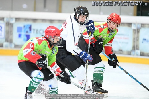 2018-04-27 Torneo Aosta 1051 Hockey Milano Rossoblu U15-Valpellice